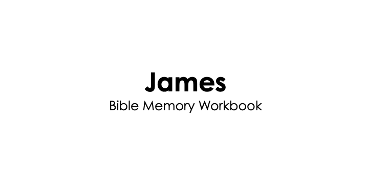 James Memory Workbook