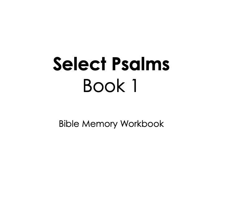 Select Psalms: Book One